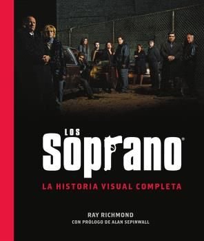 LOS SOPRANO: LA HISTORIA VISUAL COMPLETA, de RICHMON | portada del libro