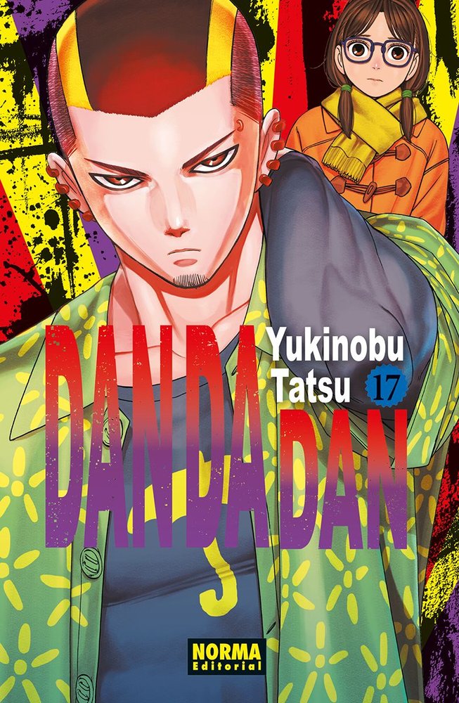 DAN DA DAN 17, de TATSU | portada del libro