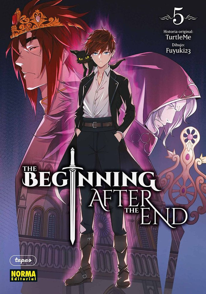 THE BEGINNING AFTER THE END 05, de TURTLEME#FUYUKI23 | portada del libro