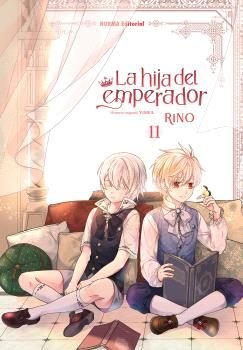 LA HIJA DEL EMPERADOR 11, de YUNSUL | portada del libro
