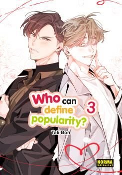 WHO CAN DEFINE POPULARITY 03, de | portada del libro