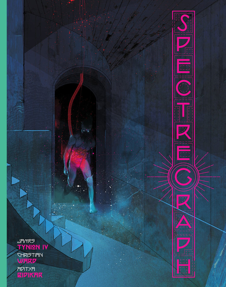 SPECTREGRAPH, de TYNION IV | portada del libro