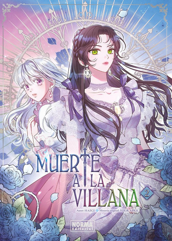 MUERTE A LA VILLANA 02, de HAEGI | portada del libro