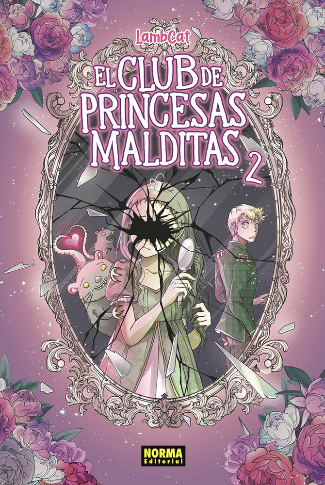 EL CLUB DE PRINCESAS MALDITAS 02, de LAMBCAT | portada del libro