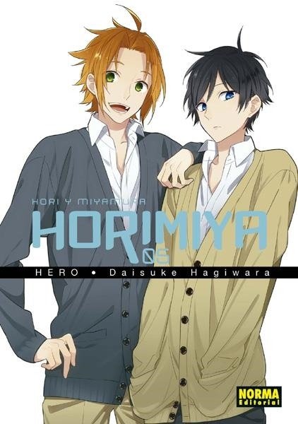 HORIMIYA, 5 (NE), de HERO#HAGIWARA | portada del libro