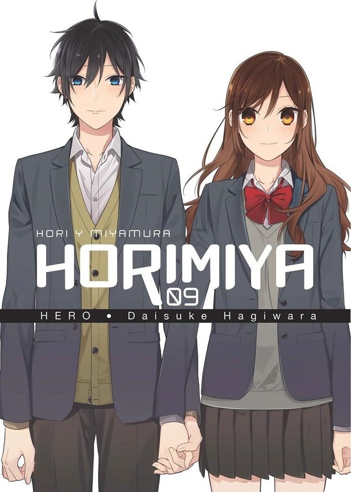 HORIMIYA 09, de HERO | portada del libro