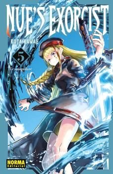 NUE'S EXORCIST 05, de | portada del libro