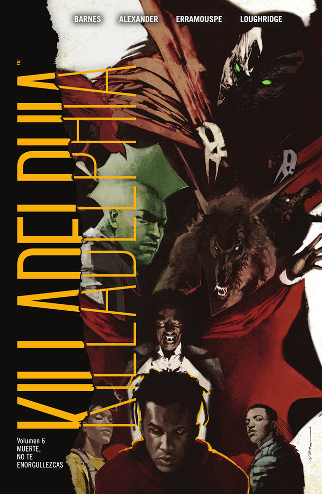 KILLADELPHIA 6. MUERTE, NO TE ENORGULLEZCAS, de BARNES | portada del libro