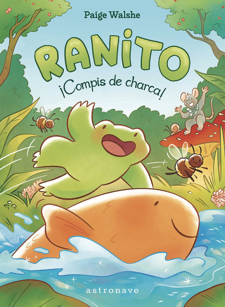 RANITO, de PAIGE WALSHE | portada del libro