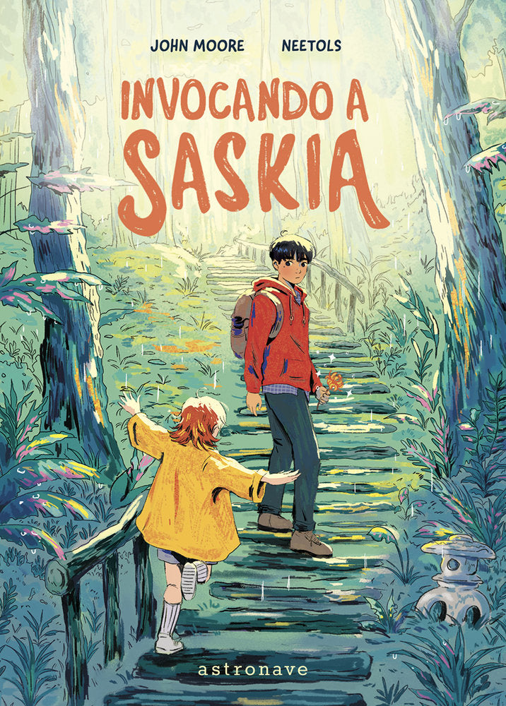 INVOCANDO A SASKIA, de NEETOLS | portada del libro