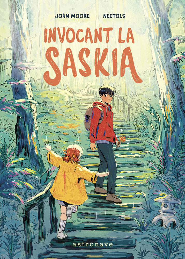 INVOCANT LA SASKIA, de JOHN MOORE | portada del libro