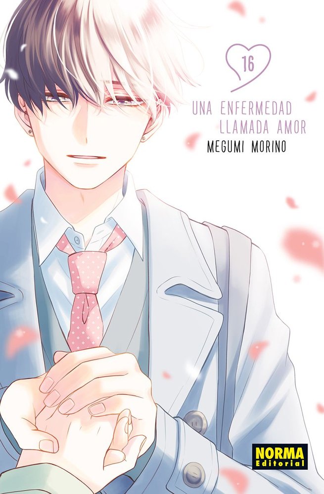 UNA ENFERMEDAD LLAMADA AMOR 16, de | portada del libro