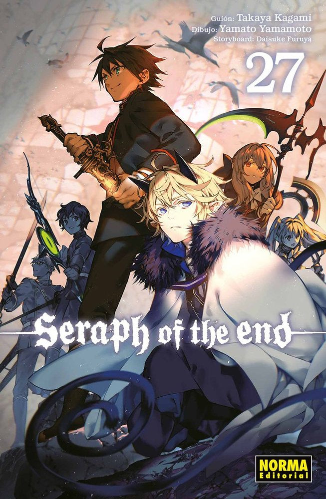 SERAPH OF THE END, de AA.VV. | portada del libro