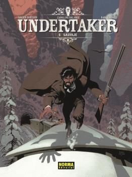 UNDERTAKER 06. SALVAJE (NUEVO ISBN), de , DORISON - MEYER | portada del libro