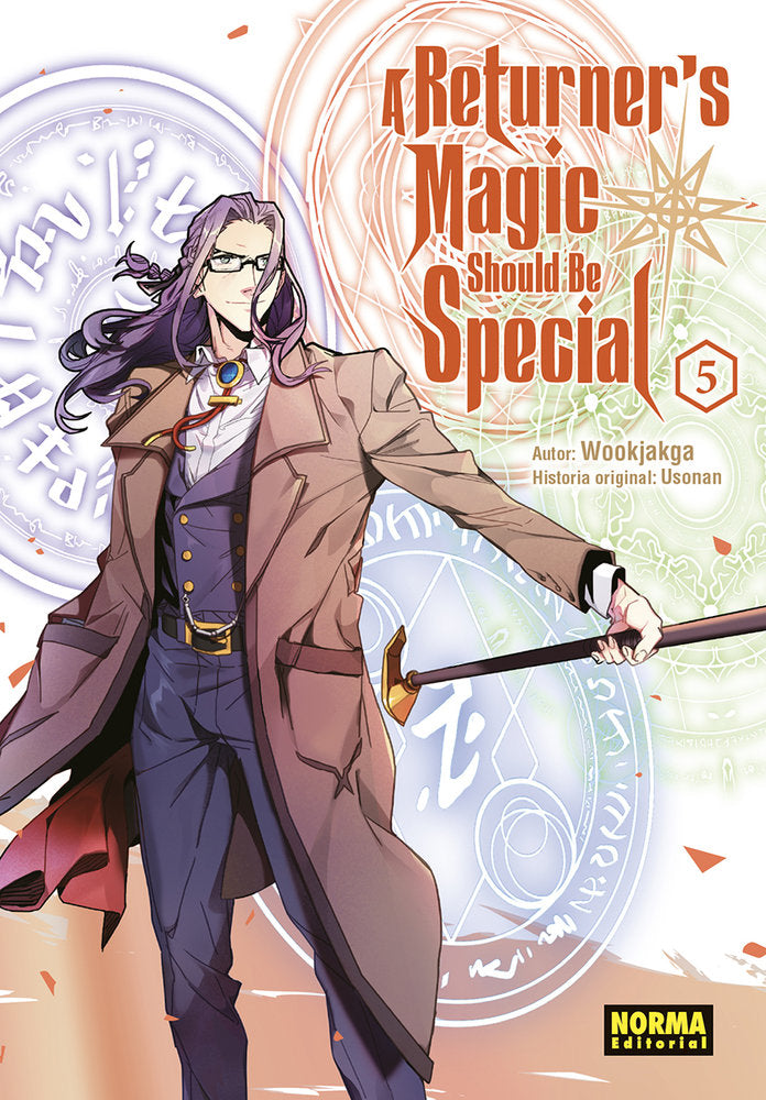 A RETURNER'S MAGIC SHOULD BE SPECIAL 05, de WOOKJAKGA#USONAN | portada del libro