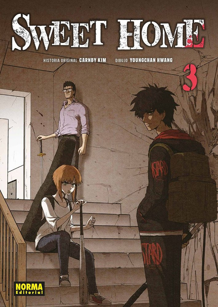 SWEET HOME, de AA.VV. | portada del libro