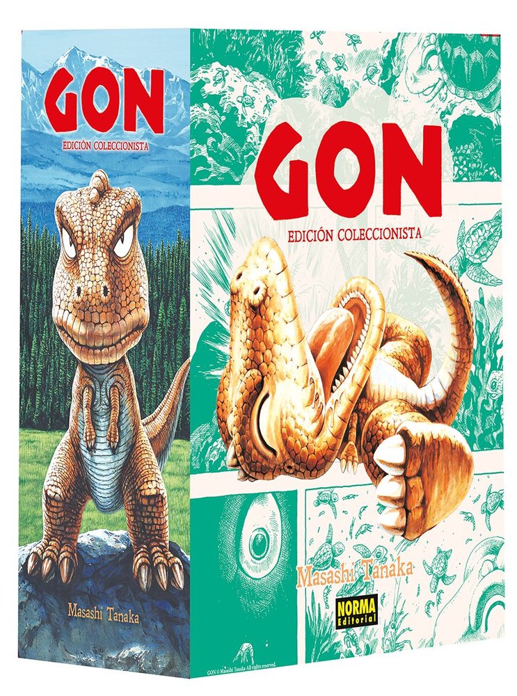 GON. SERIE COMPLETA, de MASASHI TANAKA, | portada del libro