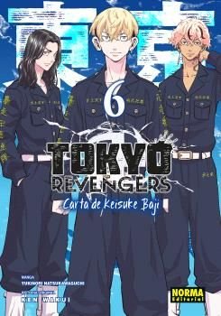 TOKYO REVENGERS: CARTA DE KEISUKE BAJI 06, de WAKUI | portada del libro