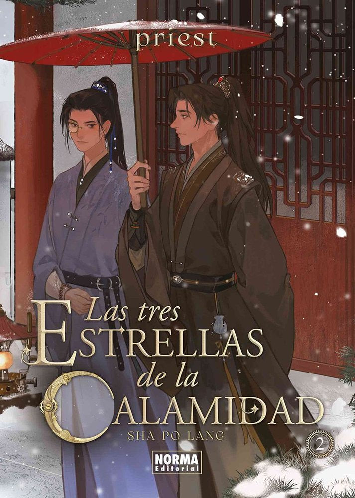 LAS TRES ESTRELLAS DE LA CALAMIDAD 02, de PRIEST | portada del libro