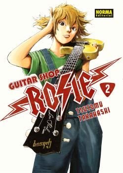 GUITAR SHOP ROSIE 02, de TAKAHASHI | portada del libro