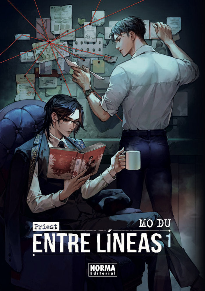 ENTRE LINEAS 01. ED. ESPECIAL, de PRIEST | portada del libro