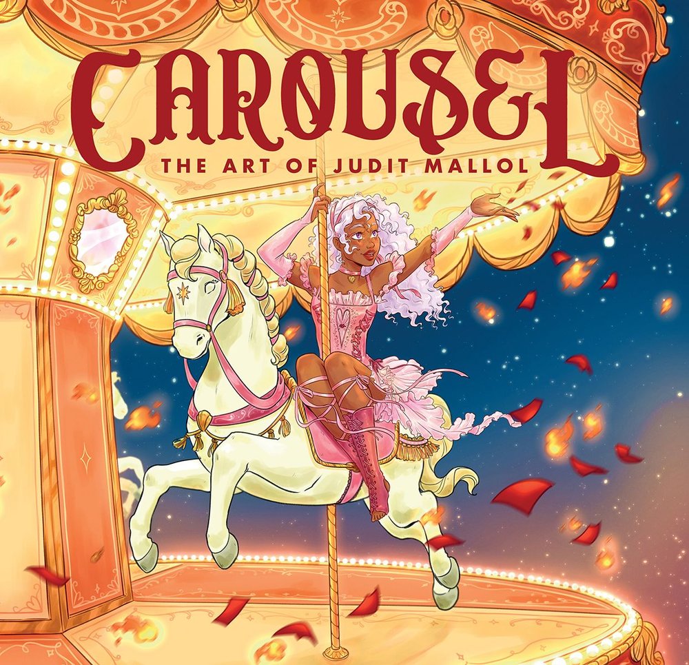 CAROUSEL: THE ART OF JUDIT MALLOL, de MALLOL, JUDIT | portada del libro