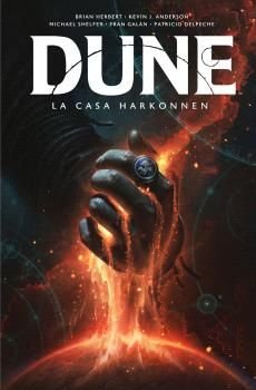 DUNE: LA CASA HARKONNEN, de KEVIN J ANDERSON, | portada del libro