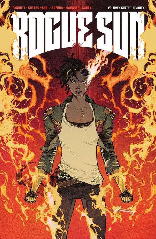 ROGUE SUN 04: DIVINITY, de RYAN PARROTT | portada del libro