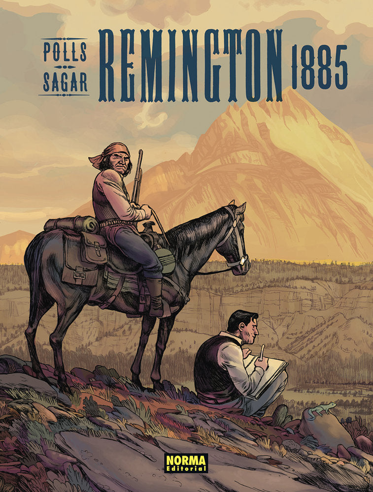 REMINGTON 1885, de SAGAR | portada del libro