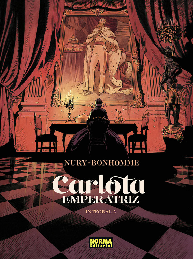 CARLOTA EMPERATRIZ. INTEGRAL 02, de NURY | portada del libro