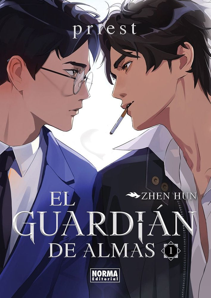 EL GUARDIAN DE ALMAS 01, de PRIEST | portada del libro