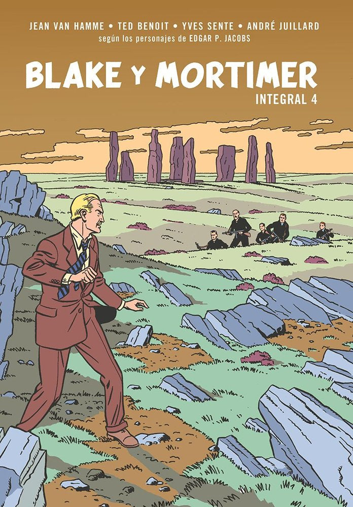 BLAKE Y MORTIMER, de AA.VV. | portada del libro