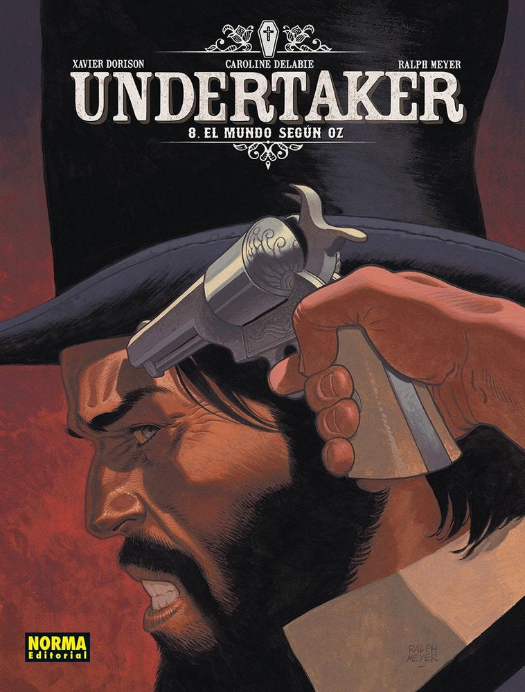 UNDERTAKER 08. UN MUNDO SEGUN OZ, de DORISON | portada del libro