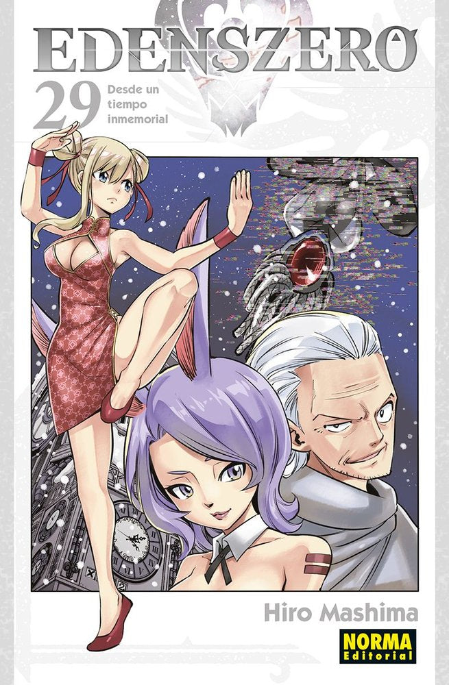 EDENS ZERO 29, de MASHIMA | portada del libro