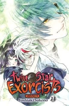 TWIN STAR EXORCISTS: ONMYOUJI 23, de SUKENO | portada del libro