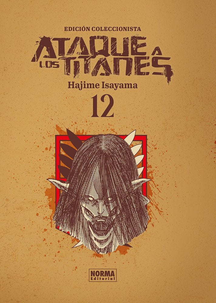 ATAQUE A LOS TITANES INTEGRAL: 12, de ISAYAMA, HAJIME | portada del libro