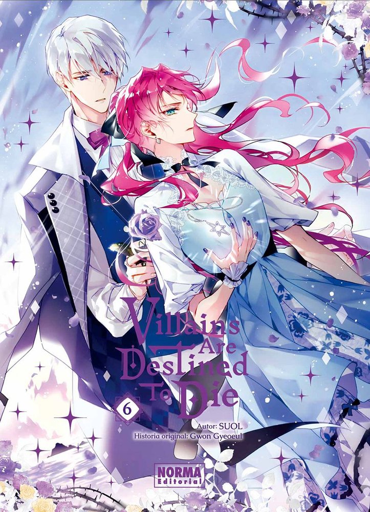 VILLAINS ARE DESTINED TO DIE 06, de SUOL#GYEOEUL | portada del libro