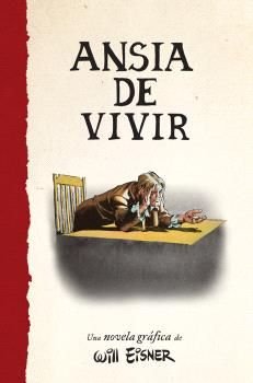 ANSIA DE VIVIR, de WILL EINSER, | portada del libro