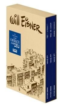 LA TRILOGIA D'UN CONTRACTE AMB DEU (COFRE), de WILL EINSER, | portada del libro