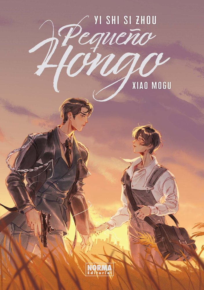 PEQUEÑO HONGO PACK DOS VOLUMENES, de YI SHI SI ZHOU | portada del libro