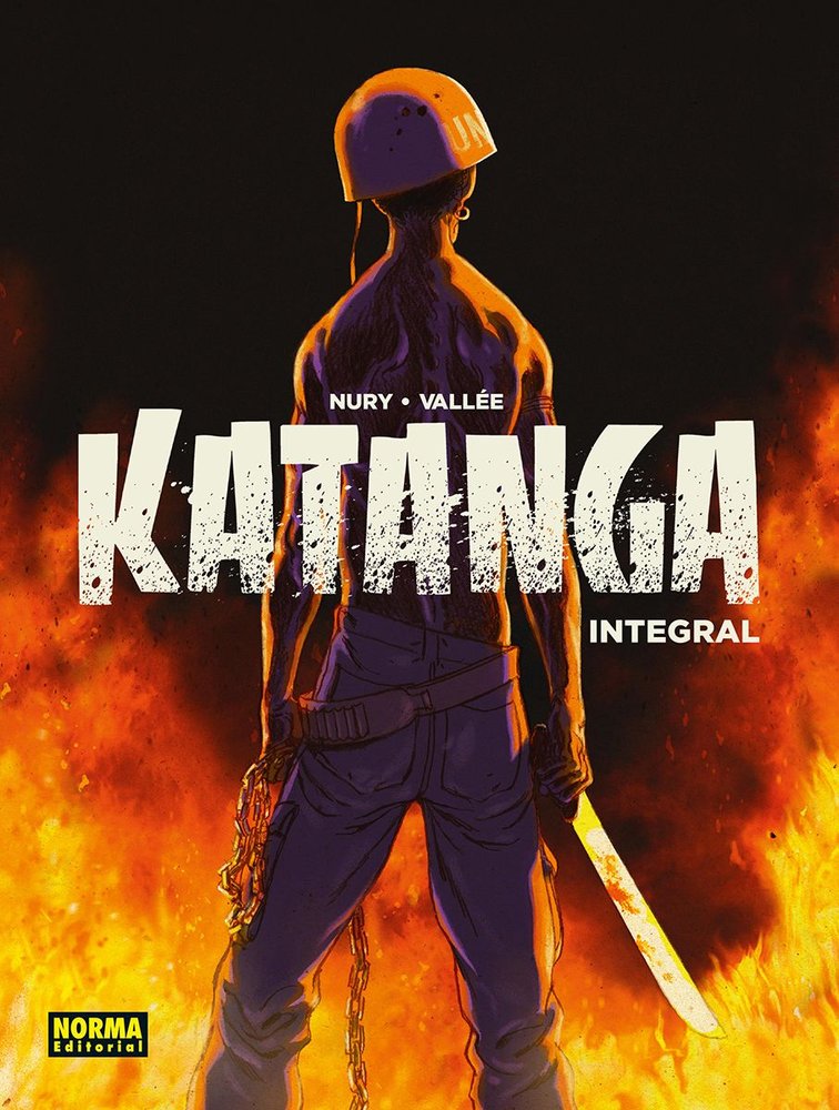 KATANGA. EDICION INTEGRAL, de NURY#VALLEE | portada del libro