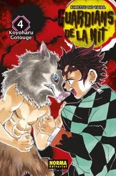 GUARDIANS DE LA NIT 04 (NUEVO PVP), de KOYOHARU GOTOUGE | portada del libro