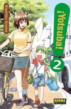 ¡YOTSUBA!, 2 (NUEVO PVP), de | portada del libro