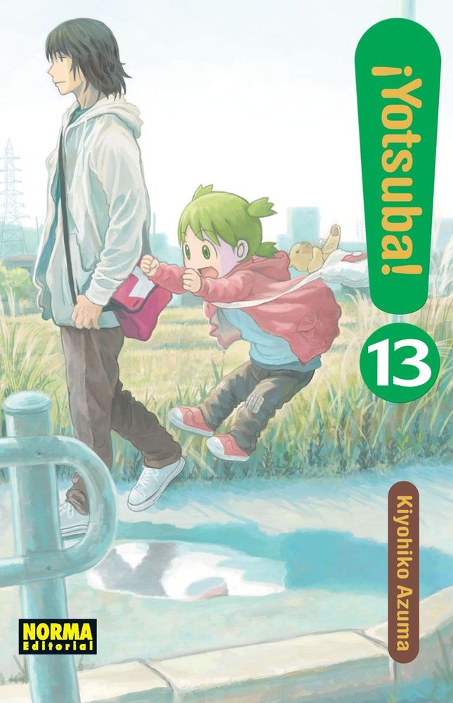 ¡YOTSUBA! 13 (NE), de | portada del libro
