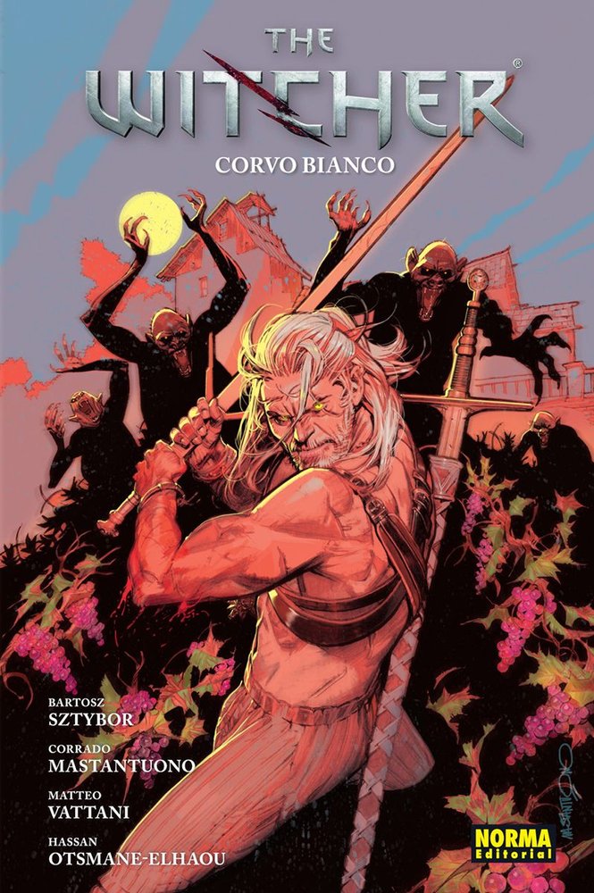 THE WITCHER 09. CORVO BIANCO, de | portada del libro