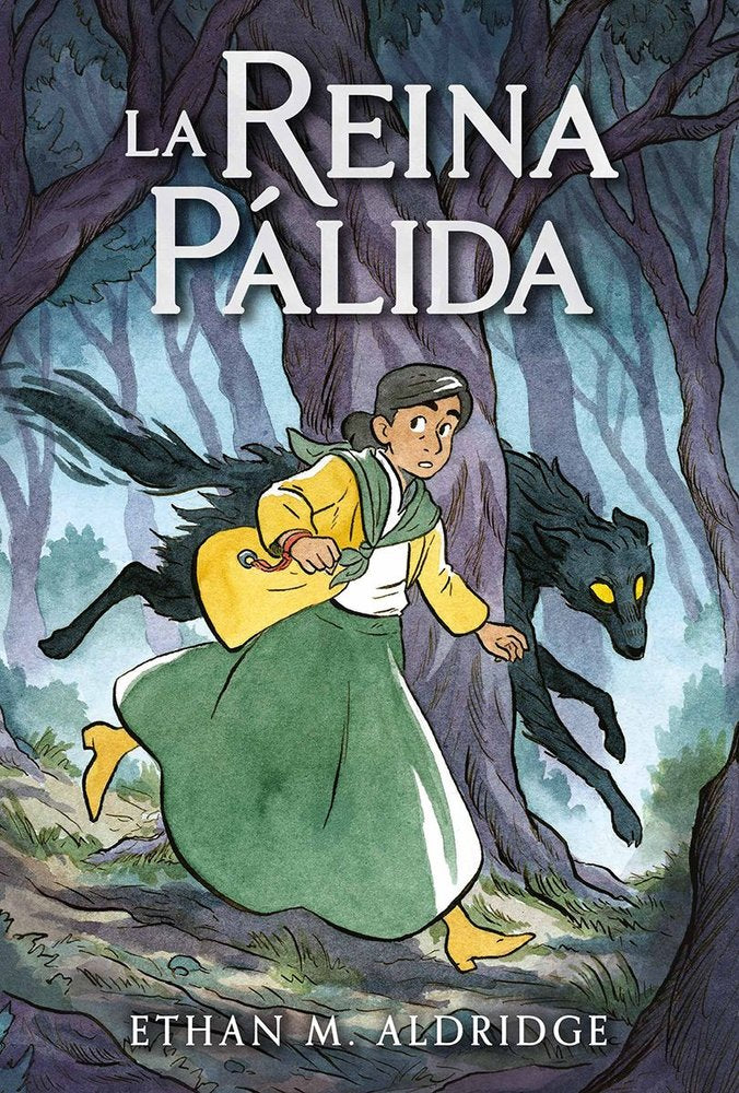 LA REINA PALIDA, de ETHAN M., ALDRIDGE | portada del libro