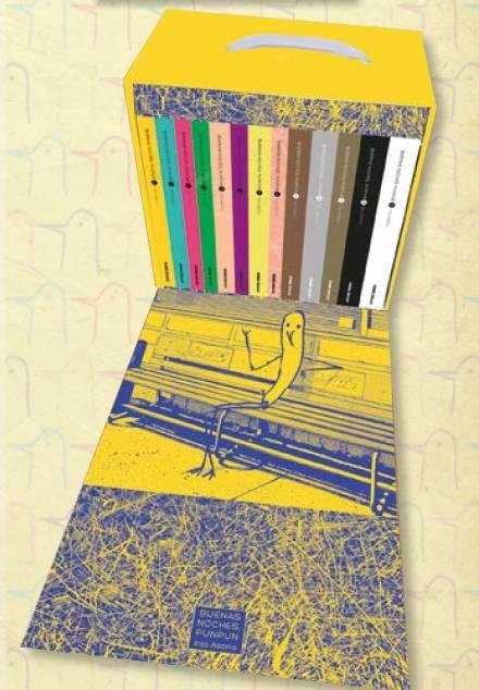 Buenas noches punpun la serie completa, de Inio Asano | portada del libro