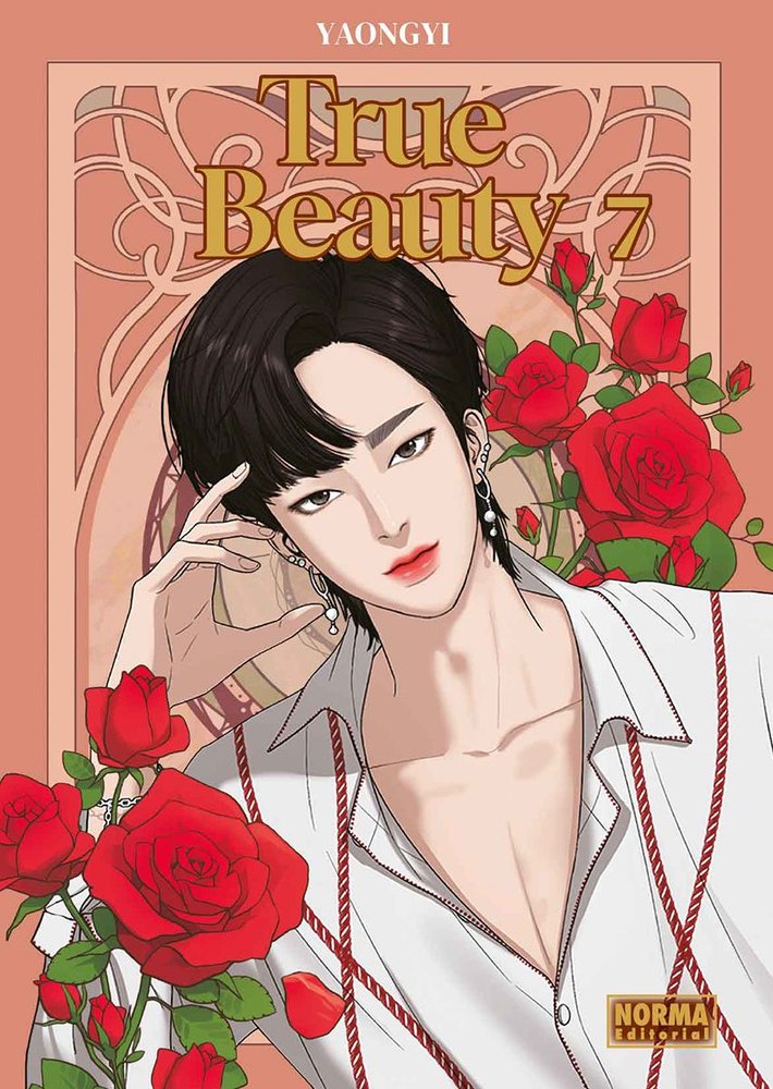 TRUE BEAUTY 07, de YAONGYI | portada del libro