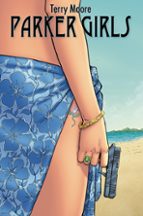 PARKER GIRLS, de Terry Moore | portada del libro