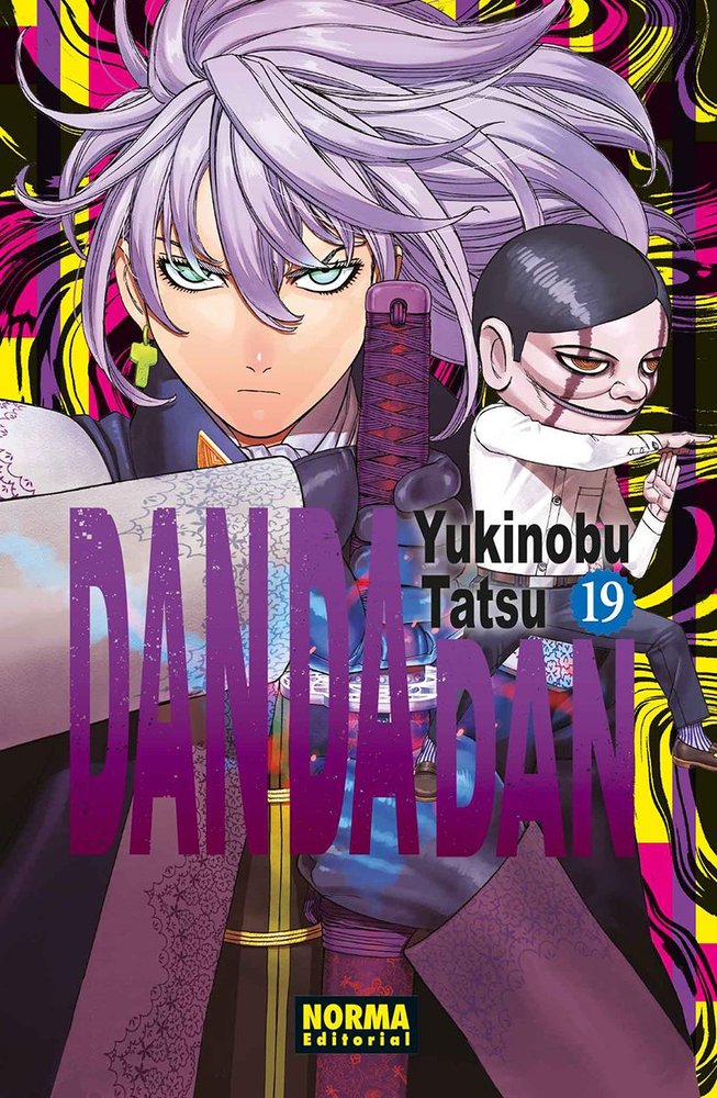 DAN DA DAN 19, de TATSU | portada del libro